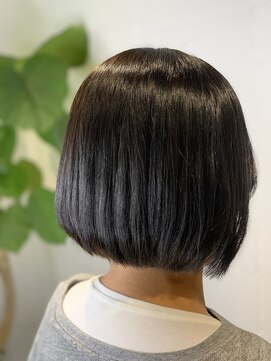 シェル 吉祥寺(shell) 前下がりボブ☆プレミアム縮毛矯正ver.