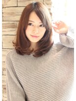 【３０代・４０代・５０代】大人女性人気のワンカールセミロング