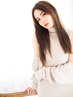 縮毛矯正+プラチナトリートメント　13000円