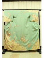 ルナクレセント (Luna crescent) 訪問着E-３　￥16500～(着付料込み)