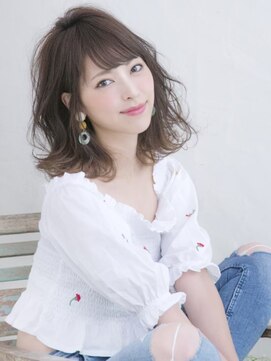 ロンド ルージュ 銀座店(Lond rouge) カジュアルウェーブの大人ヘアー