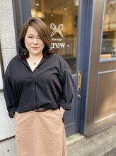 ヘアーアンジェ グロウ 武蔵小杉店(Hair ange grow) 長谷川 公葉