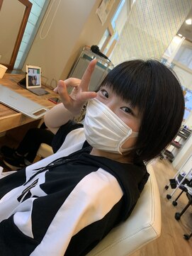 インプレス ちとせモール店(impres) スッキリショート(*´ω｀*)