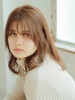 フラミューム 藤沢(flammeum)&nbsp;ナチュラルミディアムスタイル【藤沢】