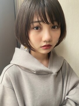 アリエッタ ギンザツー(ARIETTA GINZA2) ARIETTAGINZA2シンプルボブ/愛されボブ/黒髪ボブ/大人ガーリー