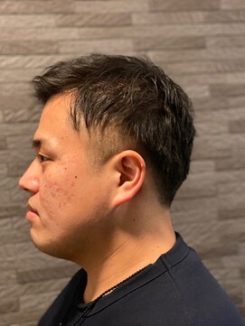 エグゼグティブクラブ 麻布十番(EXECUTIVE CLUB) ツーブロックショート＜理容室＞＜麻布十番/メンズ/バーバー＞