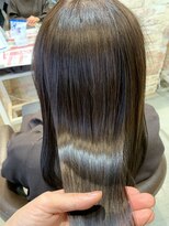 ヘアアンドメイク アース 聖蹟桜ヶ丘店(HAIR&MAKE EARTH) 髪質改善（酸熱トリートメント）ヘアエステ