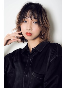 ネイロ(NE/LO) グラデーションウルフ