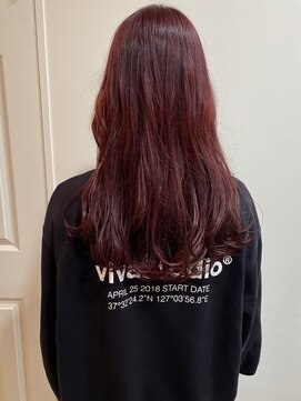 グリーン 渋谷(green) 【MIO】チェリーレッド