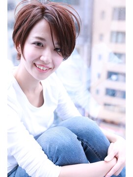 シーラス バイクラウドゼロ(Cirrus by Cloud zero) ノーバング小顔ショートヴァイオレット【Cirrus by Cloud zero】