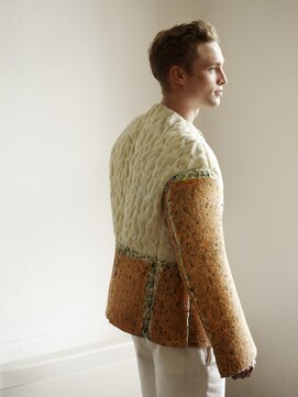 アンドインク(&inc) 30代/40代ビジネスショートメンズ麻布十番刈上げセンターパート