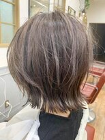 グランシュ 青葉台店(GranCieux)&nbsp;チョコレートブラウン×ふんわりショートボブ