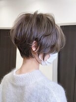 バンプ ギンザ(BUMP GINZA) 30代/40代/50代◎絶壁解消/白髪ぼかし/大人ショートボブ【湯本】