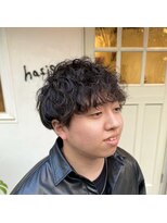 ハシゴ(hasigo.)&nbsp;メンズパーマスタイル
