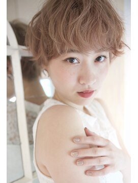 クレドガーデン 吉祥寺店(CRED GARDEN) ハンサムショートひし形ショートひし形シルエット#吉祥寺