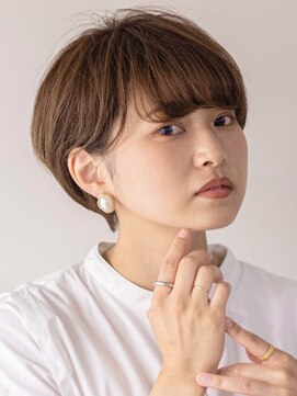 サーカス バイ ビュートリアム 青山(CIRCUS by BEAUTRIUM) フレンチマッシュショート/大人ショートカット/30代/40代
