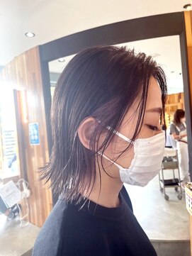 ヘアラウンジ アングゥ(hair lounge ungu) ピアスカラー