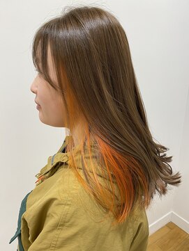 シーソー(SEE SOE) インナーオレンジカラー