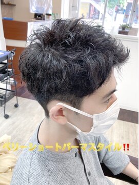 ビューティークラブジェイ アルパーク前店(Beauty club.J) ベリーショート、パーマスタイル！！