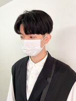 キャンバス バイ ネオリーブ 横浜西口(Canvas by neo.)&nbsp;韓国風　コンマヘア　センターパート　【横浜】