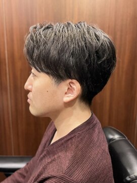 ヒロギンザ 神田店(HIRO GINZA) ツーブロックスタイル /20代/30代/40代/神田