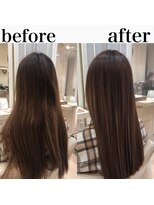 リメル 奥沢自由が丘店(Remel)&nbsp;白髪染めOK【髪質改善】酸性ストレート×カット