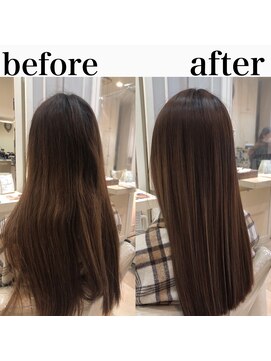 リメル 奥沢自由が丘店(Remel) 白髪染めOK【髪質改善】酸性ストレート×カット