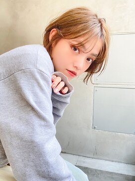 ロロ(ro-ro) 【恵比寿ro-ro】ショートボブ×イルミナカラー