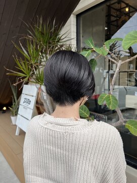 ヘアメイク ゼロ(0) クビレショート