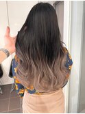 裾カラー