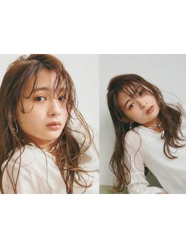 【髪質/頭皮環境改善】レプロナイザーで有名なリュミエリーナカラー導入♪最先端のカラーを《STAGE》で