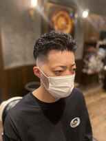 ヒロギンザ 横浜店(HIRO GINZA)&nbsp;スキンフェードパーマスタイル