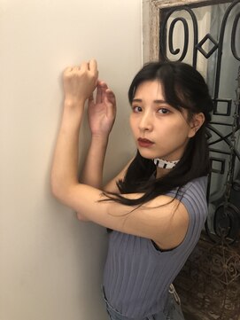 ヘアーアンドフェイス ヌンク(Hair&Face nunc) ヌンク/三田/田町/大保/ロング/ゆるふわ/イルミナカラー/メンズ
