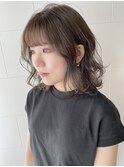 グレージュミディアム♪♪
