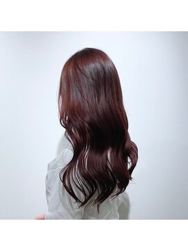 フロート 小阪店(float) 艶カラー　ヌナボブ チャンモリ ボブルフ