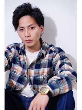 ワンワンオー バーバーショップ コンチネンタル(@110 BARBER SHOP continental) ニュアンスパーマ