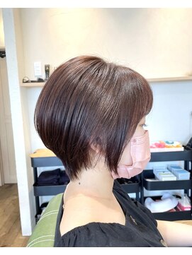 ミーヘアー(mii hair) 美シルエット　くびれショート