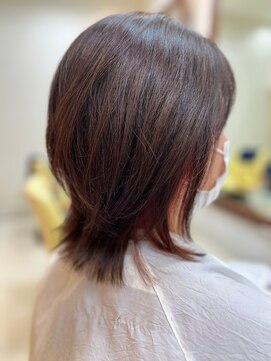 プレーゴ ふんわりひし形シルエット