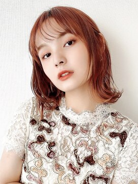 フリー(Free.) アプリコット、ミディアム