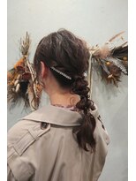 クルリ(Kururi)&nbsp;セミロング編みおろしセット