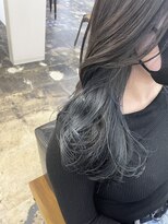 クロ(KURO.)&nbsp;＃インナーカラー＃イヤリングカラー＃グレージュカラー