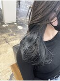 #インナーカラー#イヤリングカラー#グレージュカラー