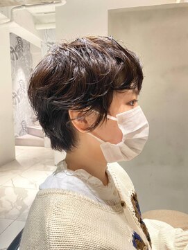 ラミ(L'ami) ニュアンスパーマ/くせ毛風パーマ/簡単スタイリング