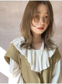 【ito/梅田】ミディアムレイヤー×アッシュベージュ