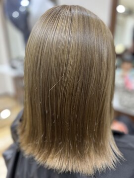 美容室 プラセル(Plaser) ブリーチONイルミナカラー