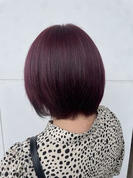 ブルームヘアー(BLOOM hair) ミニボブローズ