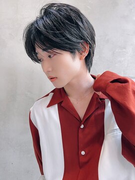 レニーバイエース(LANY by ACE) グラデーション×センターパート