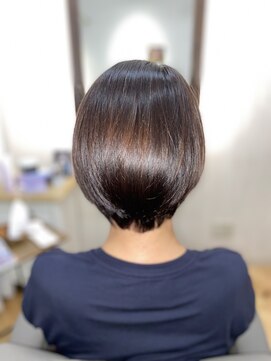 クロバーズヘア(Clover's hair) ショートスタイル＋酵素カラー