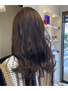 ヘアプロデュース ムース(Hair Produce MU SU) カカオブラウンカラー