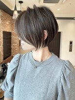 40代/50代/絶壁解消・前下がり・ショートボブ【浅野】
